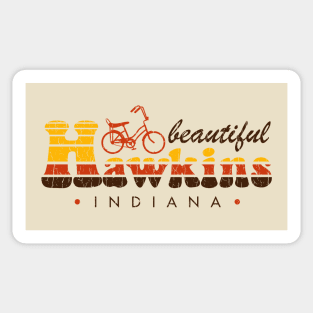 From the Hawkins Tourism Board Sticker